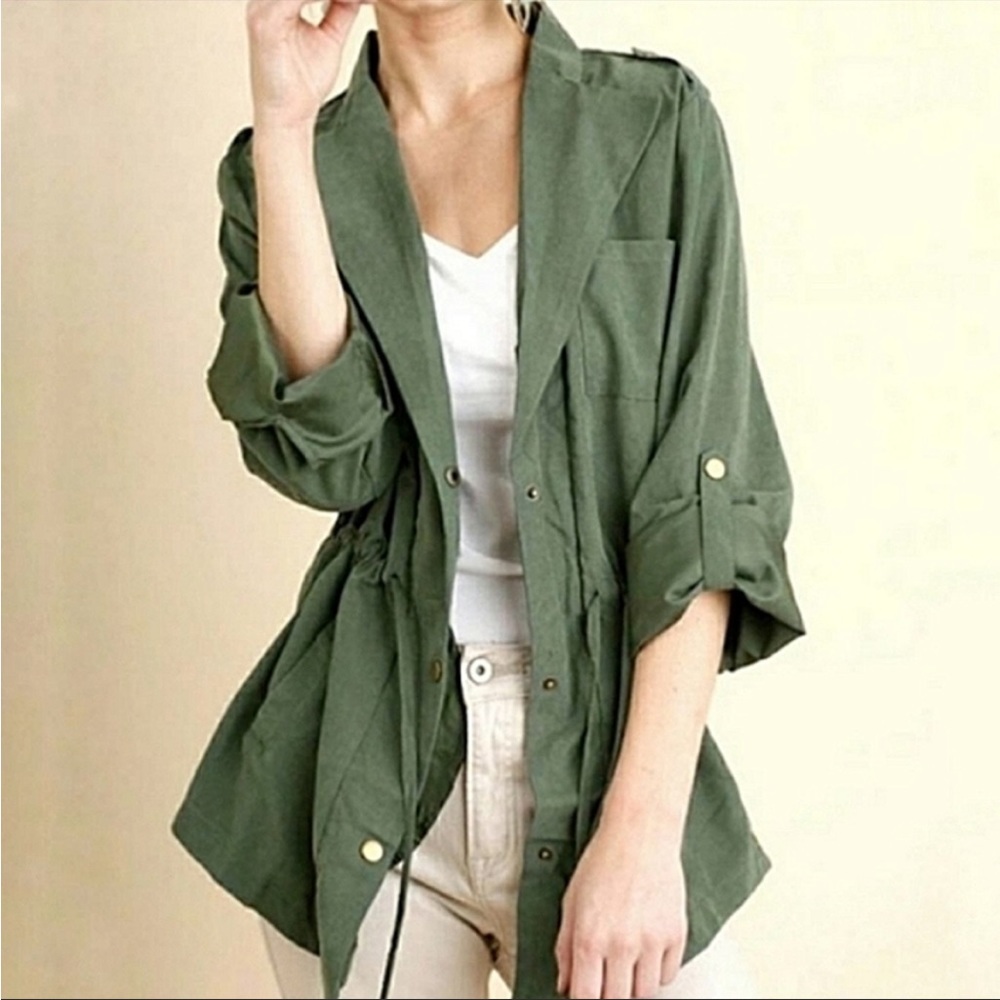 Green Utility Jacket